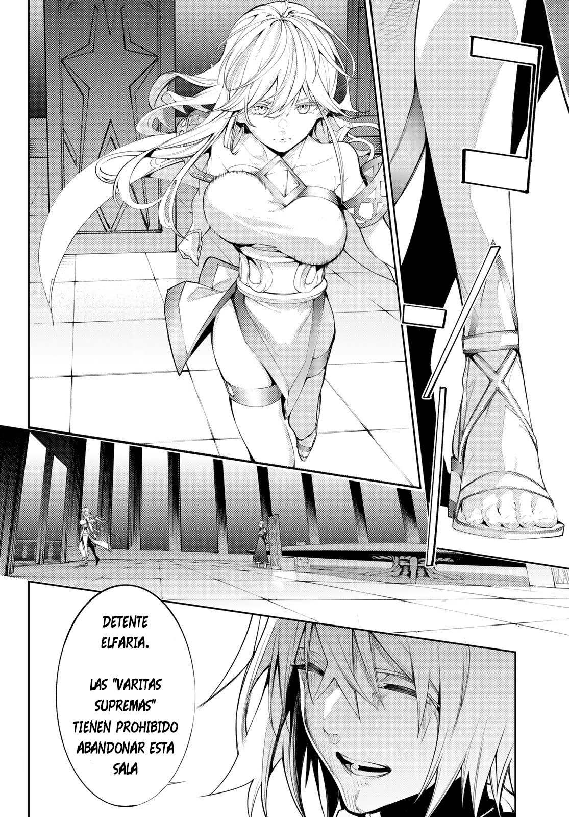 Read Tsue to Tsurugi no Wistoria ES Manga Online