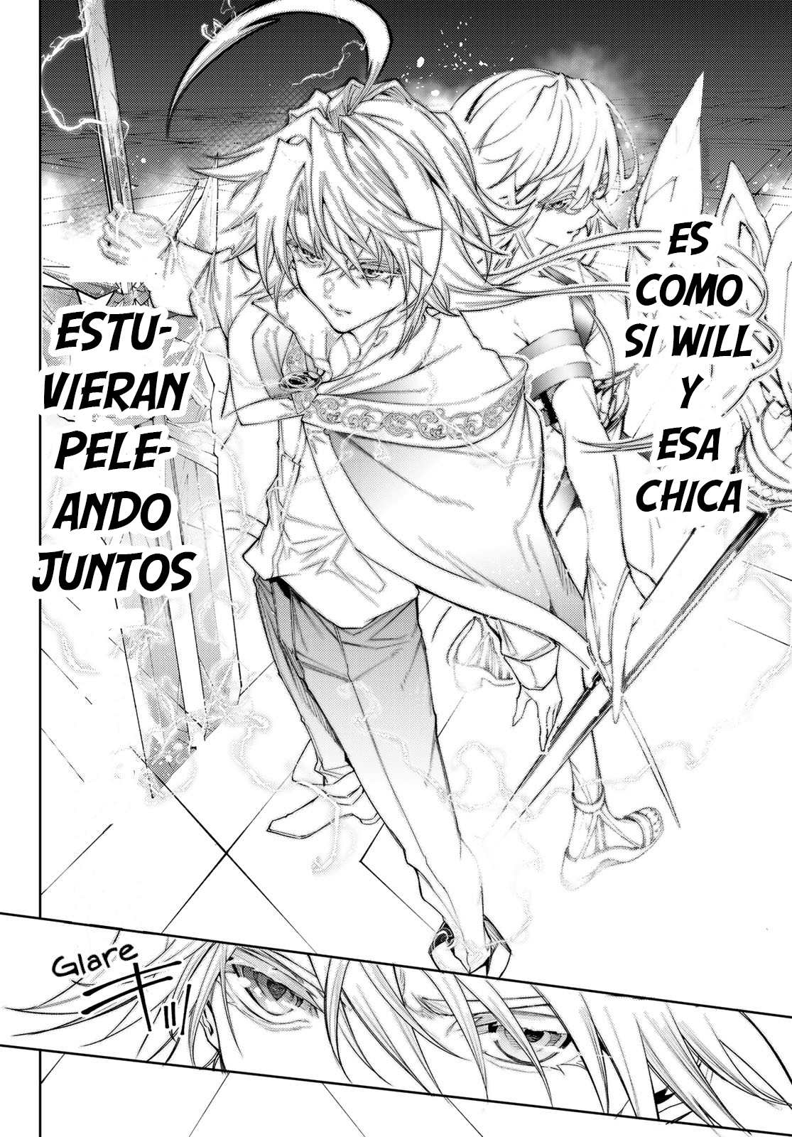 Read Tsue to Tsurugi no Wistoria ES Manga Online