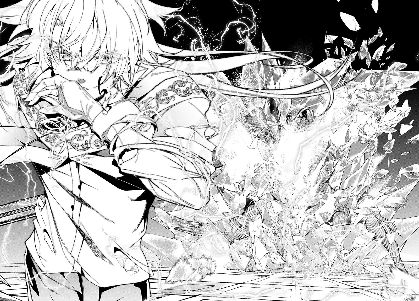 Read Tsue to Tsurugi no Wistoria ES Manga Online