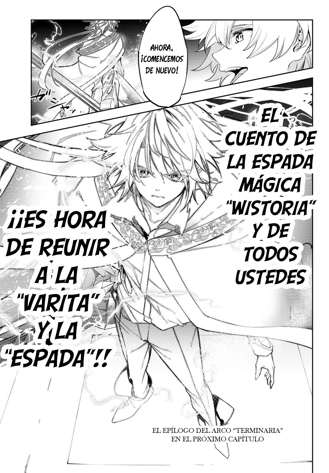 Read Tsue to Tsurugi no Wistoria ES Manga Online