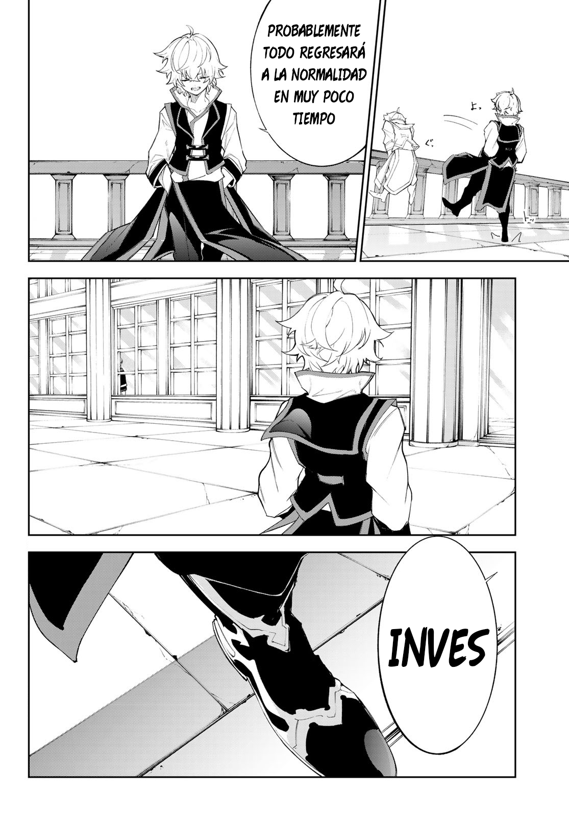 Read Tsue to Tsurugi no Wistoria ES Manga Online