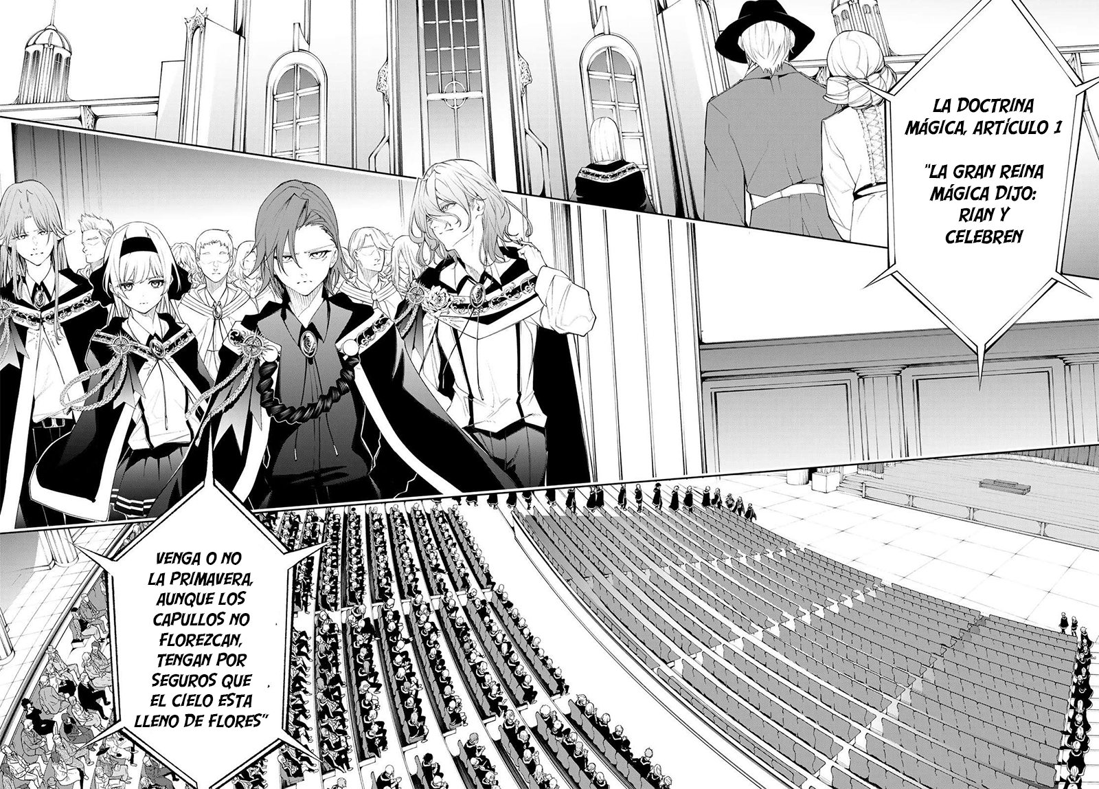Read Tsue to Tsurugi no Wistoria ES Manga Online