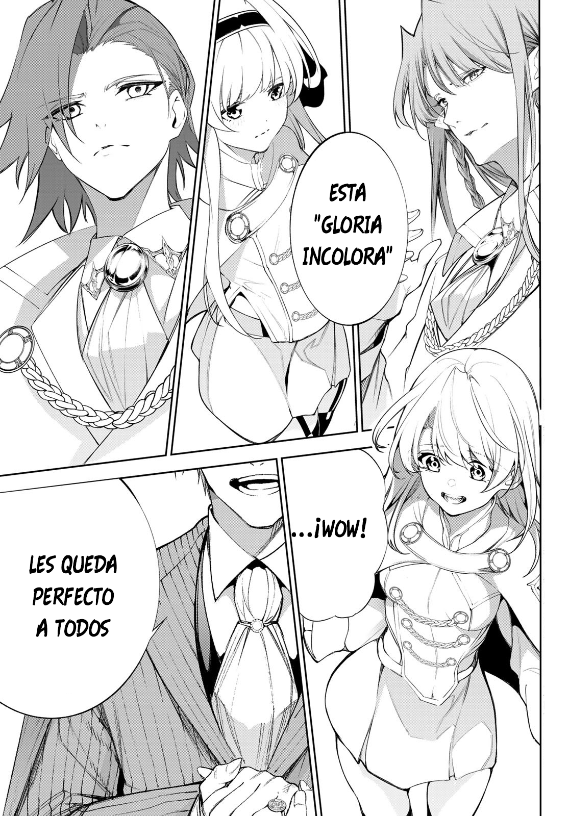 Read Tsue to Tsurugi no Wistoria ES Manga Online