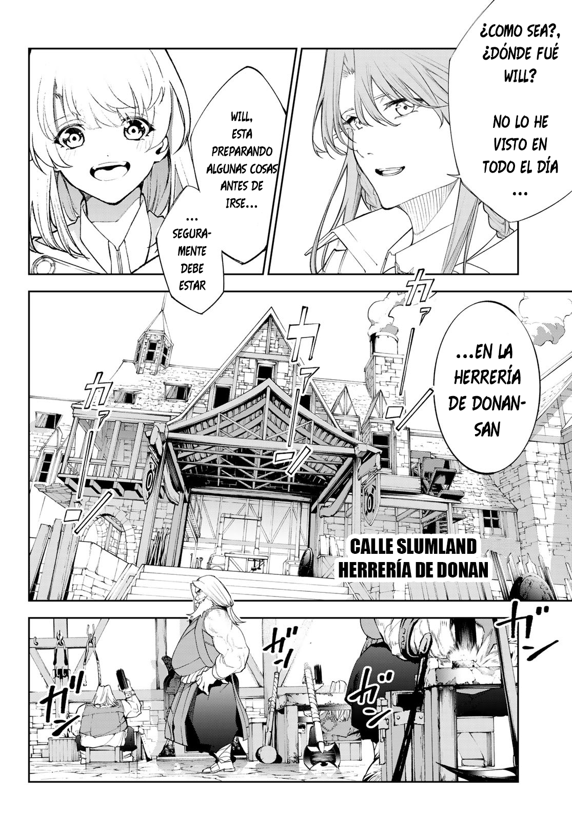 Read Tsue to Tsurugi no Wistoria ES Manga Online