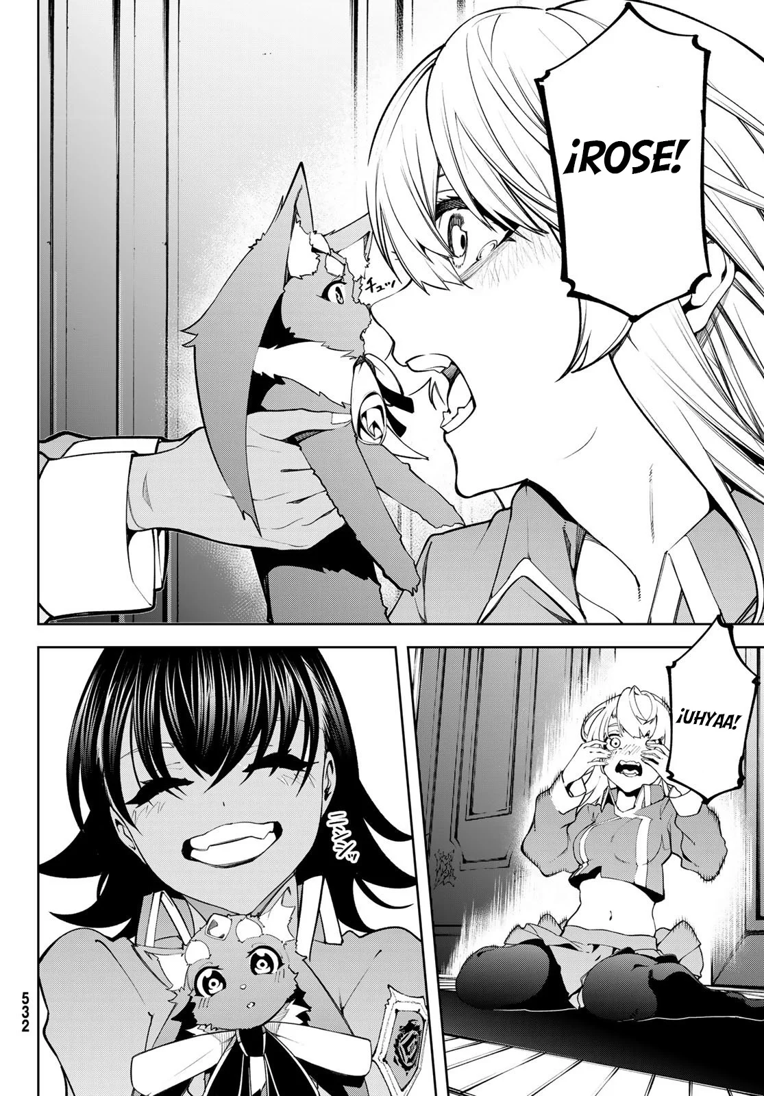 Read Tsue to Tsurugi no Wistoria ES Manga Online