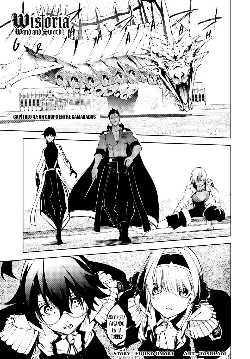 Read Tsue to Tsurugi no Wistoria ES Manga Online