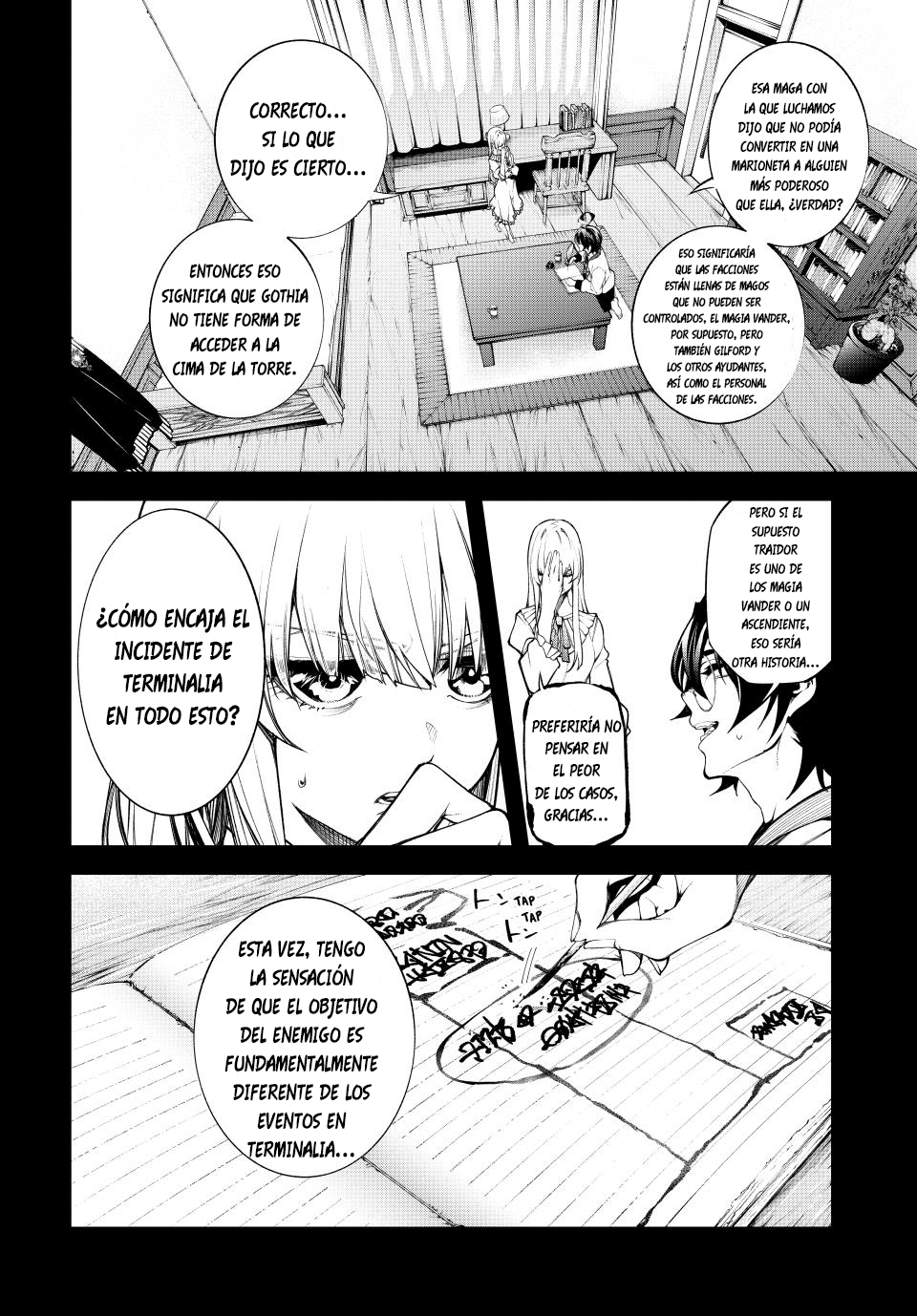 Read Tsue to Tsurugi no Wistoria ES Manga Online