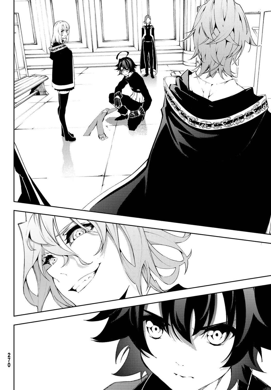 Read Tsue to Tsurugi no Wistoria ES Manga Online