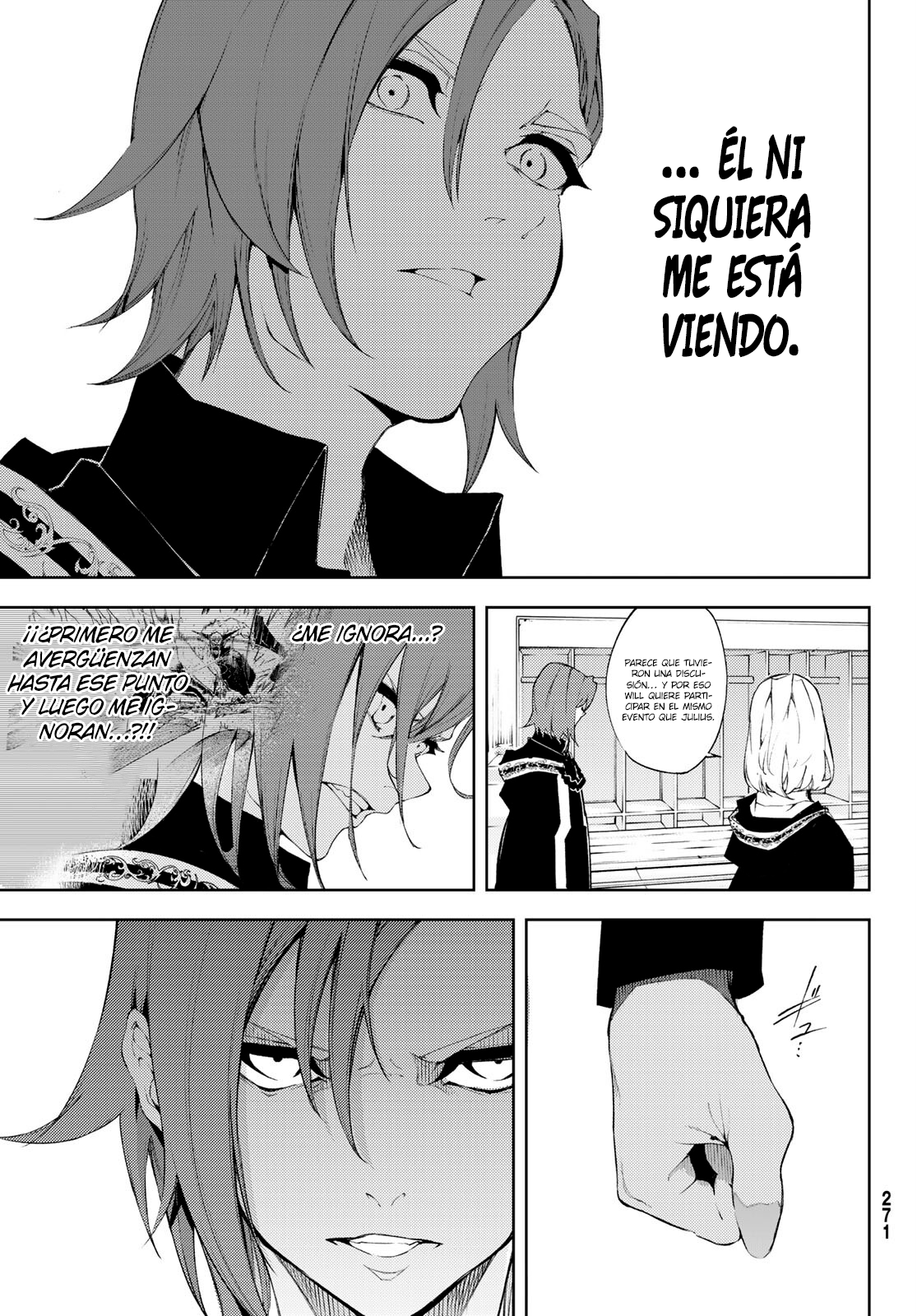 Read Tsue to Tsurugi no Wistoria ES Manga Online
