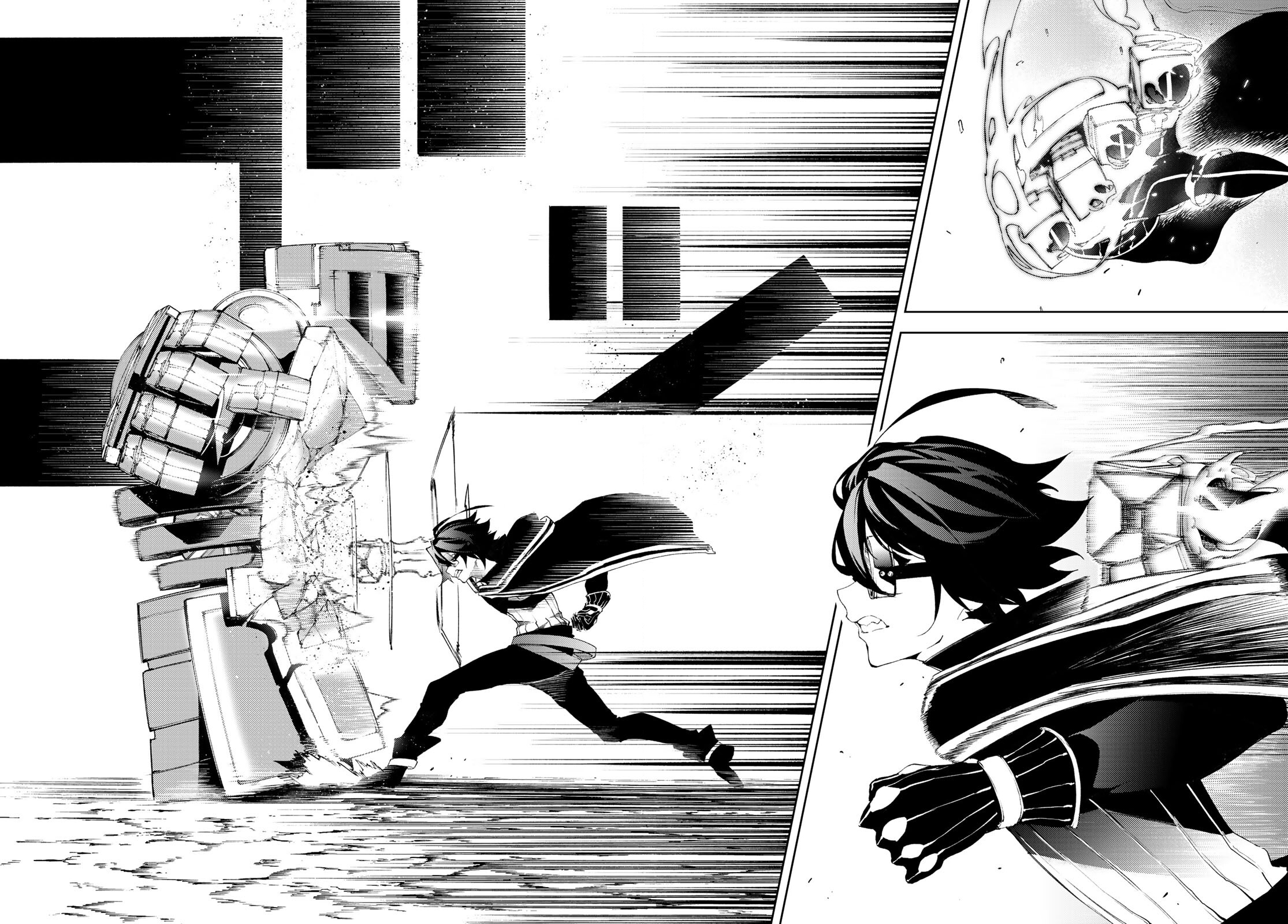 Read Tsue to Tsurugi no Wistoria ES Manga Online