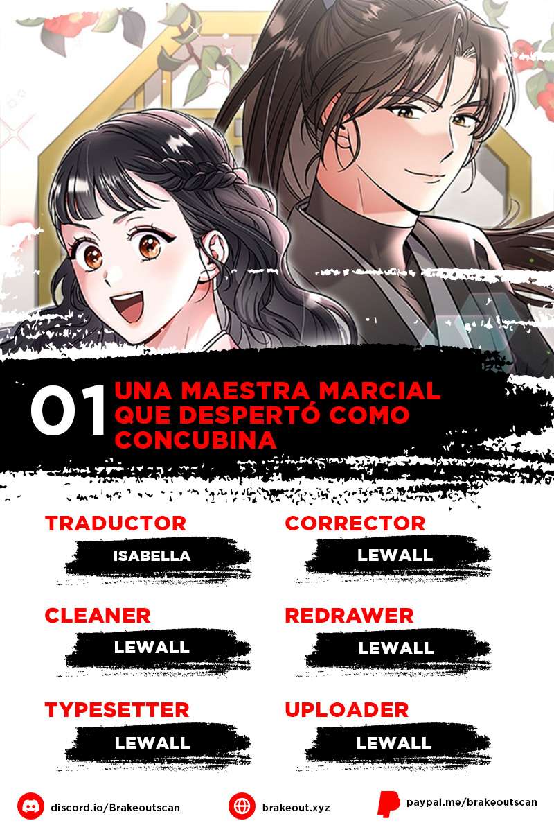 Read Una Maestra Marcial que Despertó como Concubina ES Manga Online