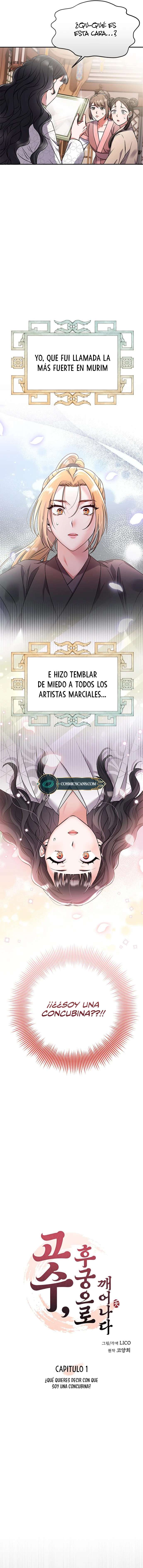 Read Una Maestra Marcial que Despertó como Concubina ES Manga Online