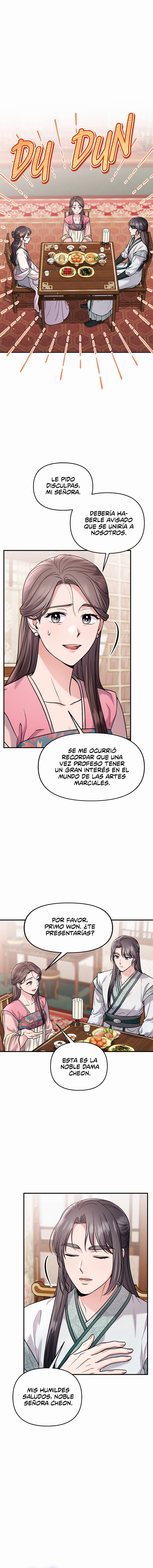 Read Una Maestra Marcial que Despertó como Concubina ES Manga Online