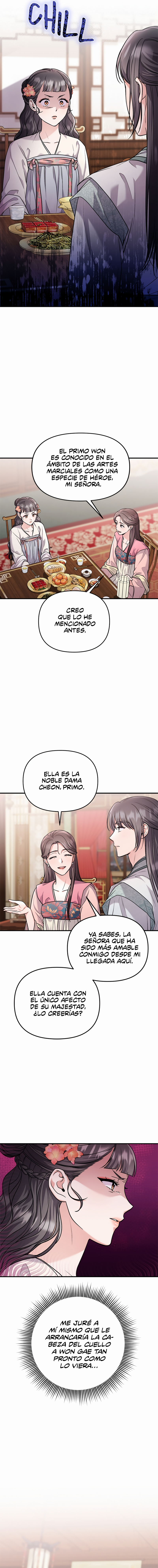 Read Una Maestra Marcial que Despertó como Concubina ES Manga Online