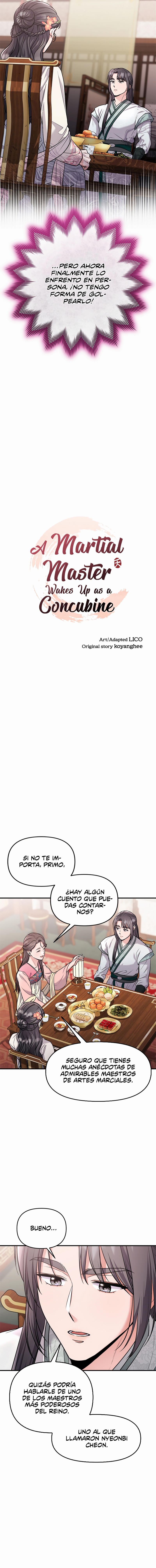 Read Una Maestra Marcial que Despertó como Concubina ES Manga Online