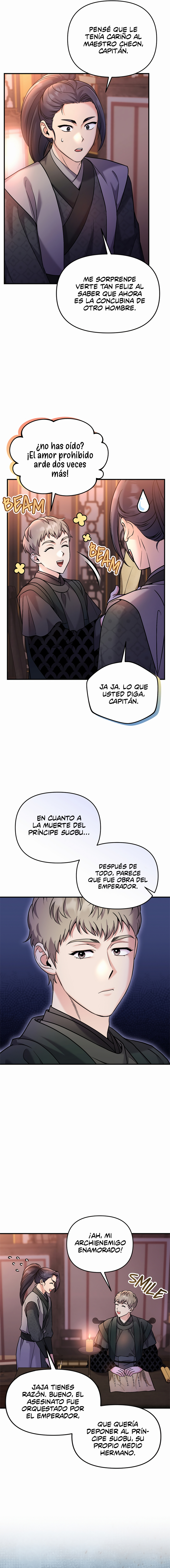 Read Una Maestra Marcial que Despertó como Concubina ES Manga Online