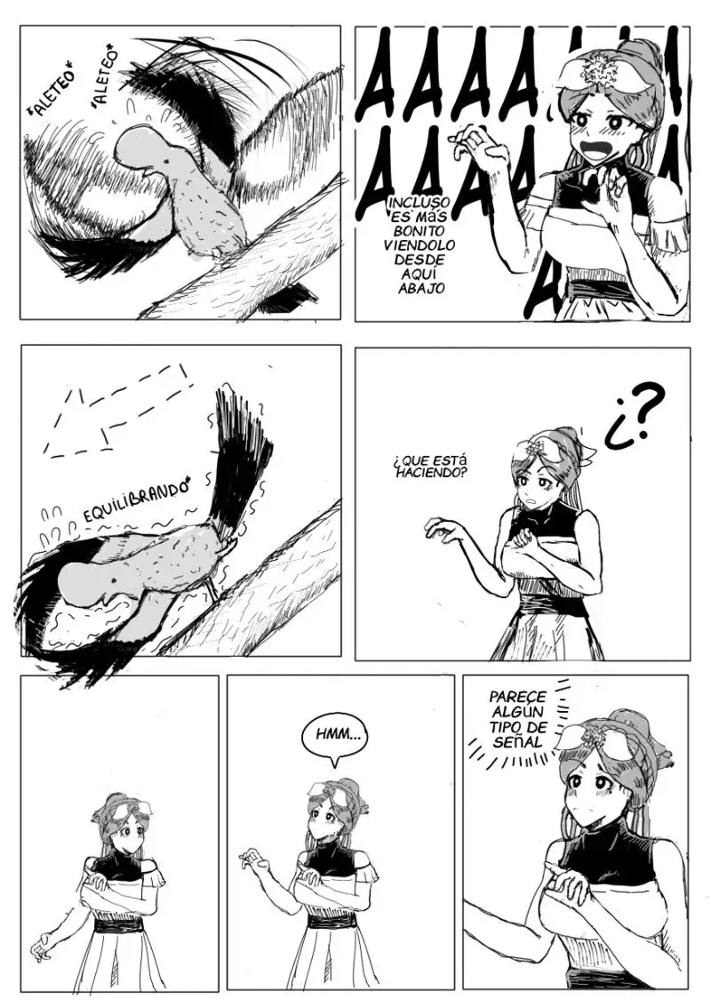 Read Una Princesa en Perú ES Manga Online