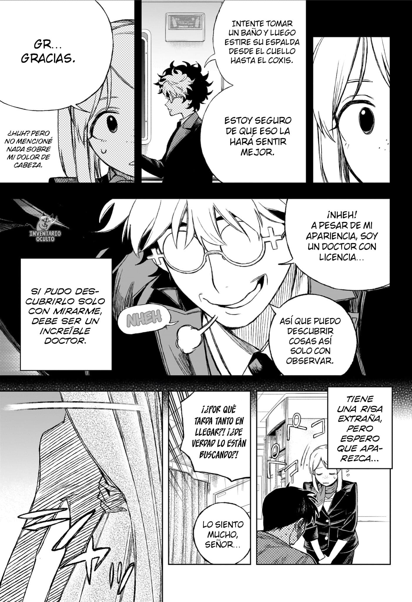 Read Under Doctor ES Manga Online