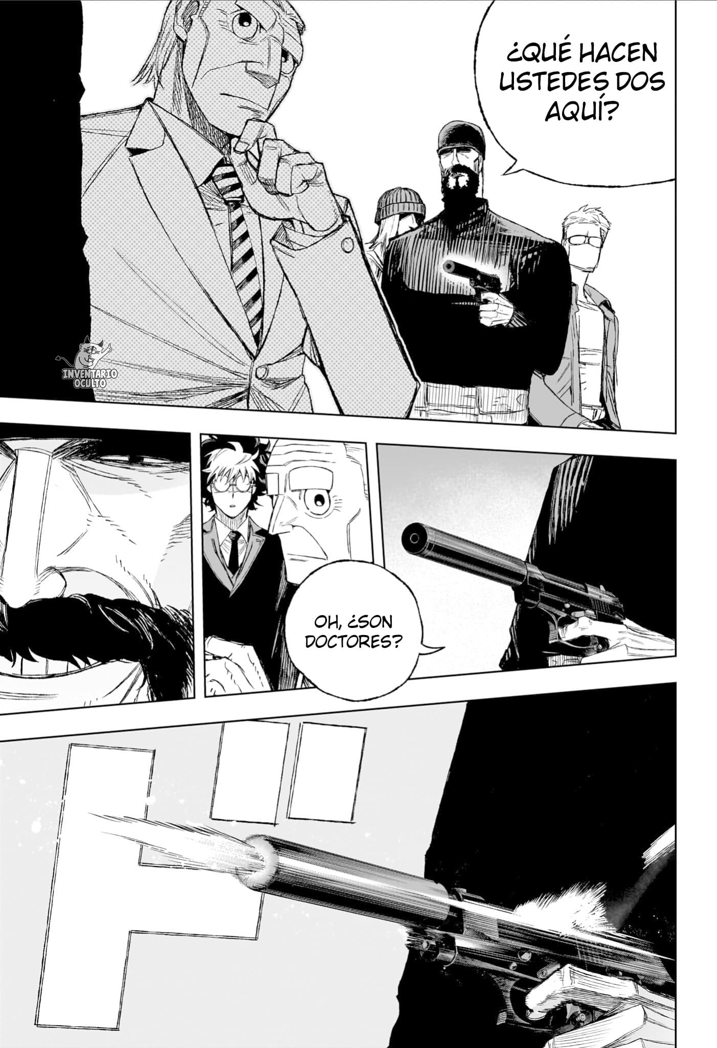 Read Under Doctor ES Manga Online