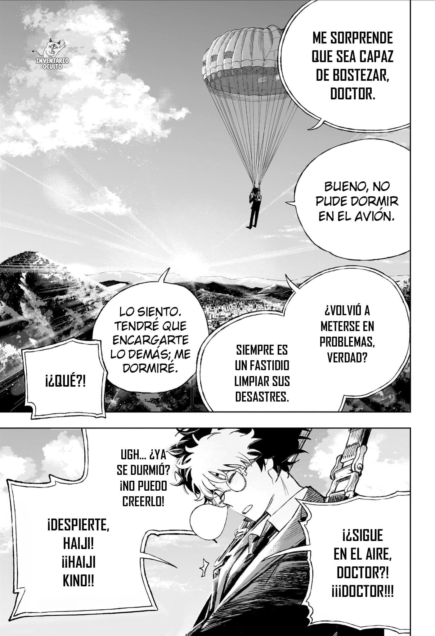 Read Under Doctor ES Manga Online
