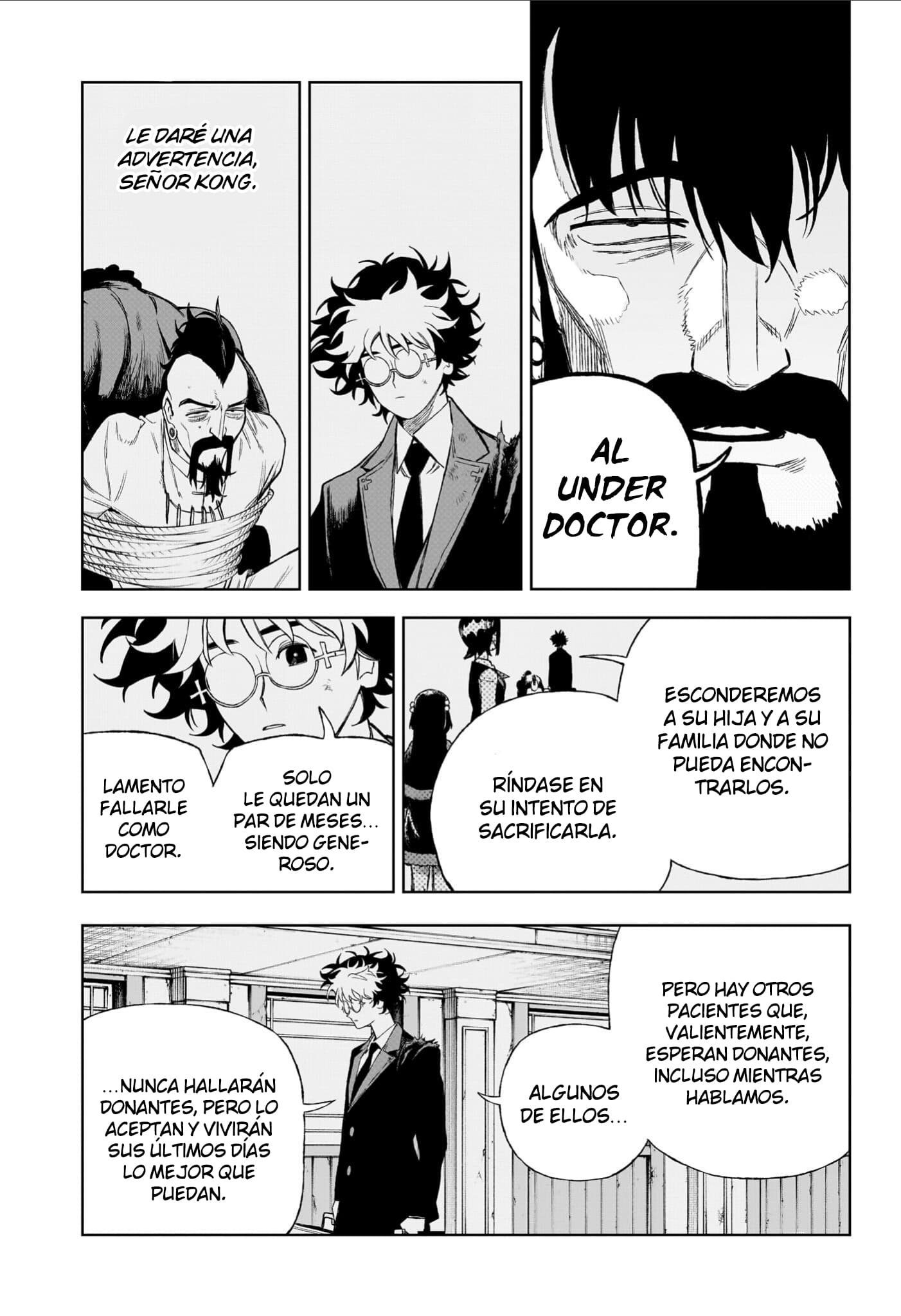 Read Under Doctor ES Manga Online