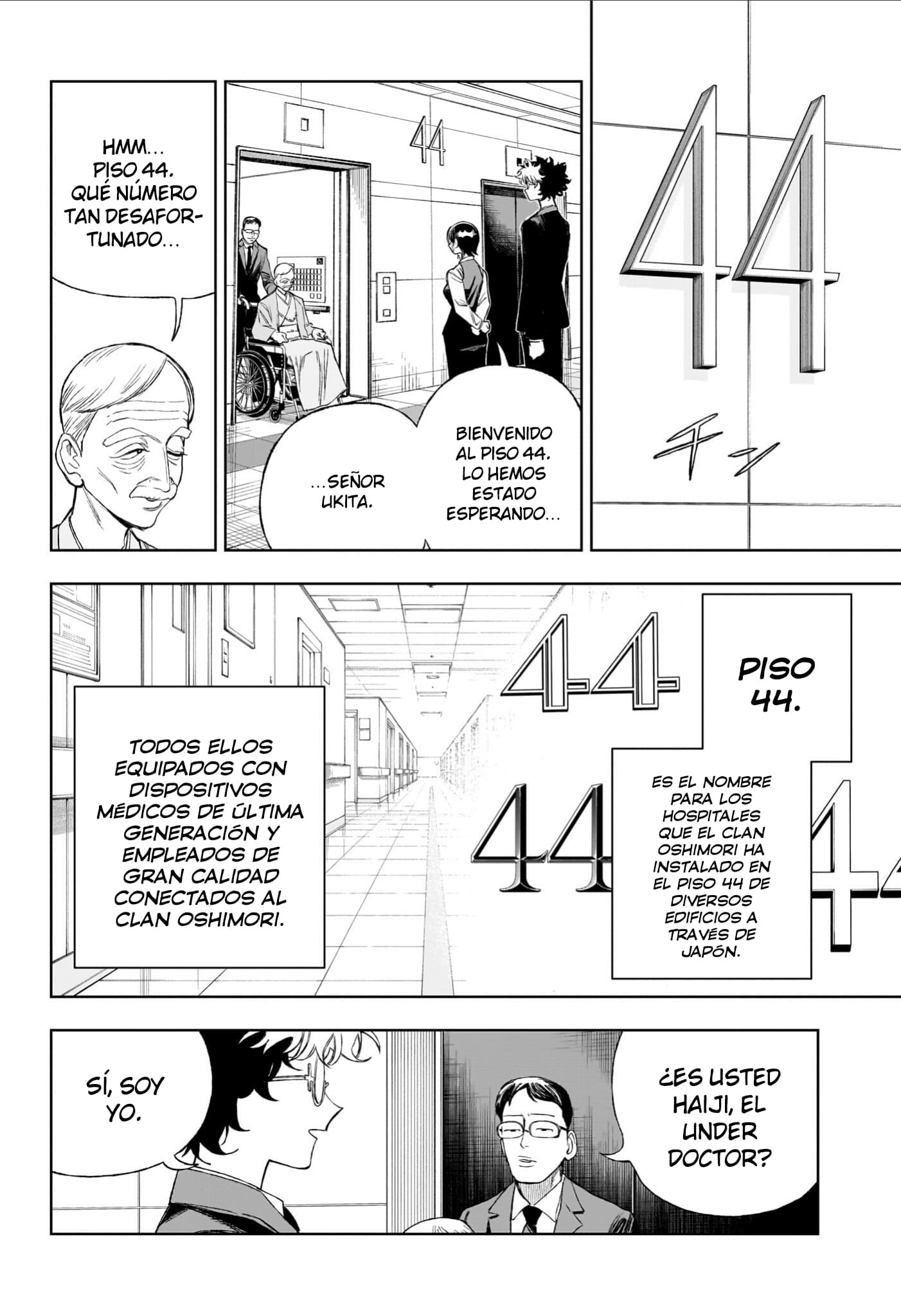 Read Under Doctor ES Manga Online