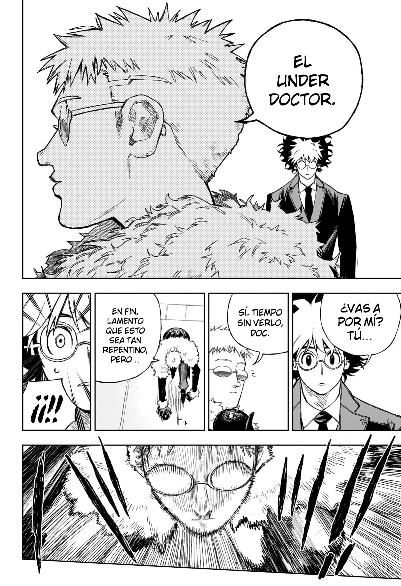 Read Under Doctor ES Manga Online