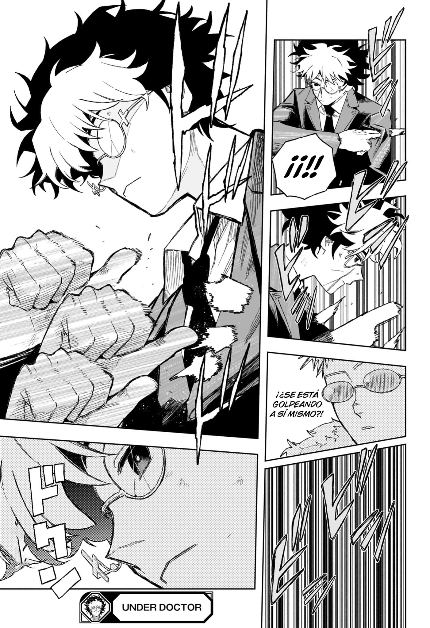 Read Under Doctor ES Manga Online
