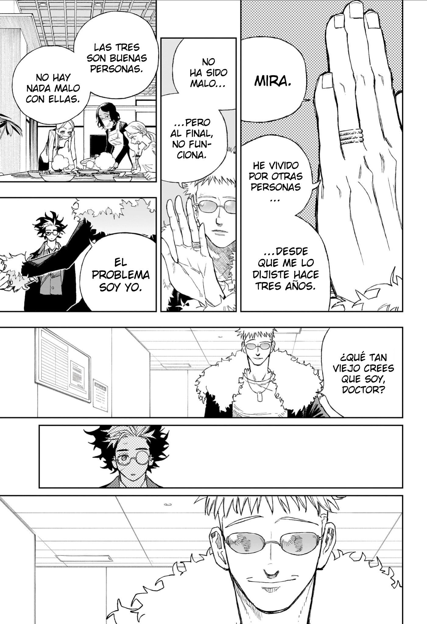Read Under Doctor ES Manga Online