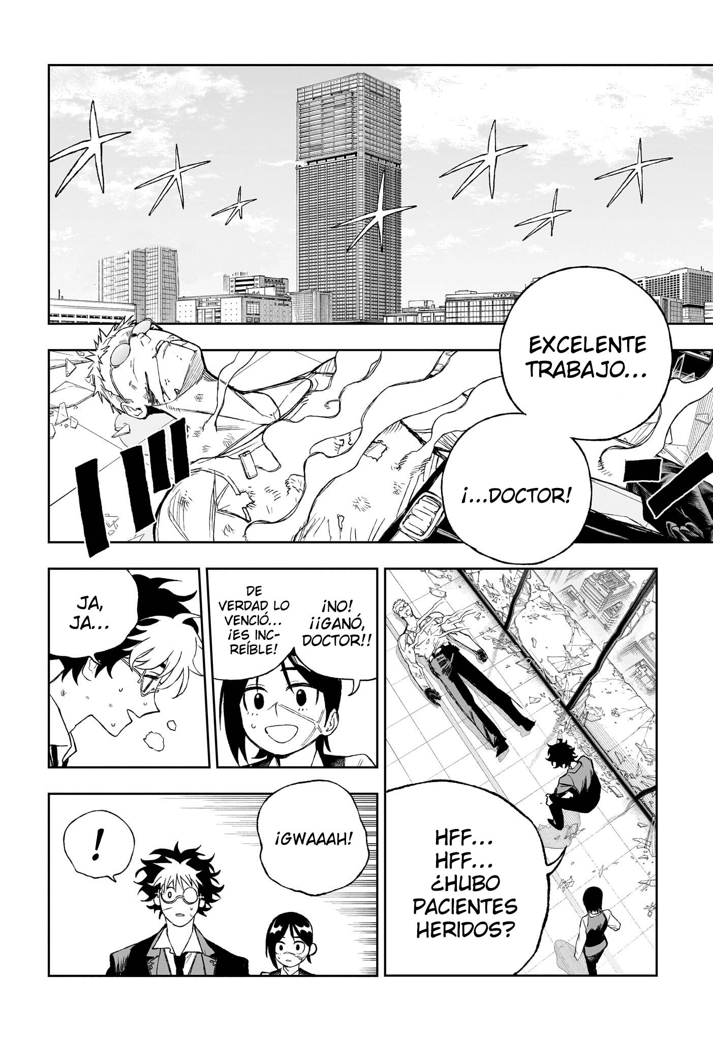 Read Under Doctor ES Manga Online