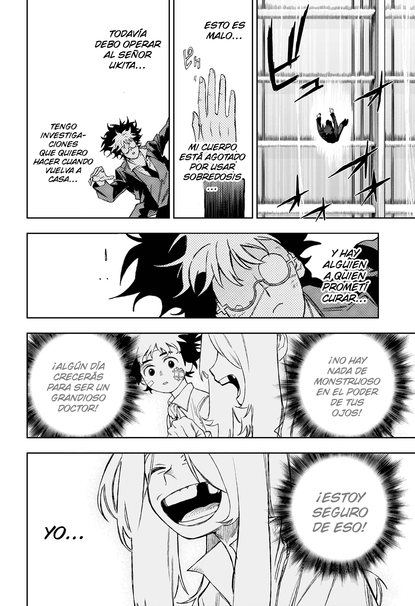 Read Under Doctor ES Manga Online