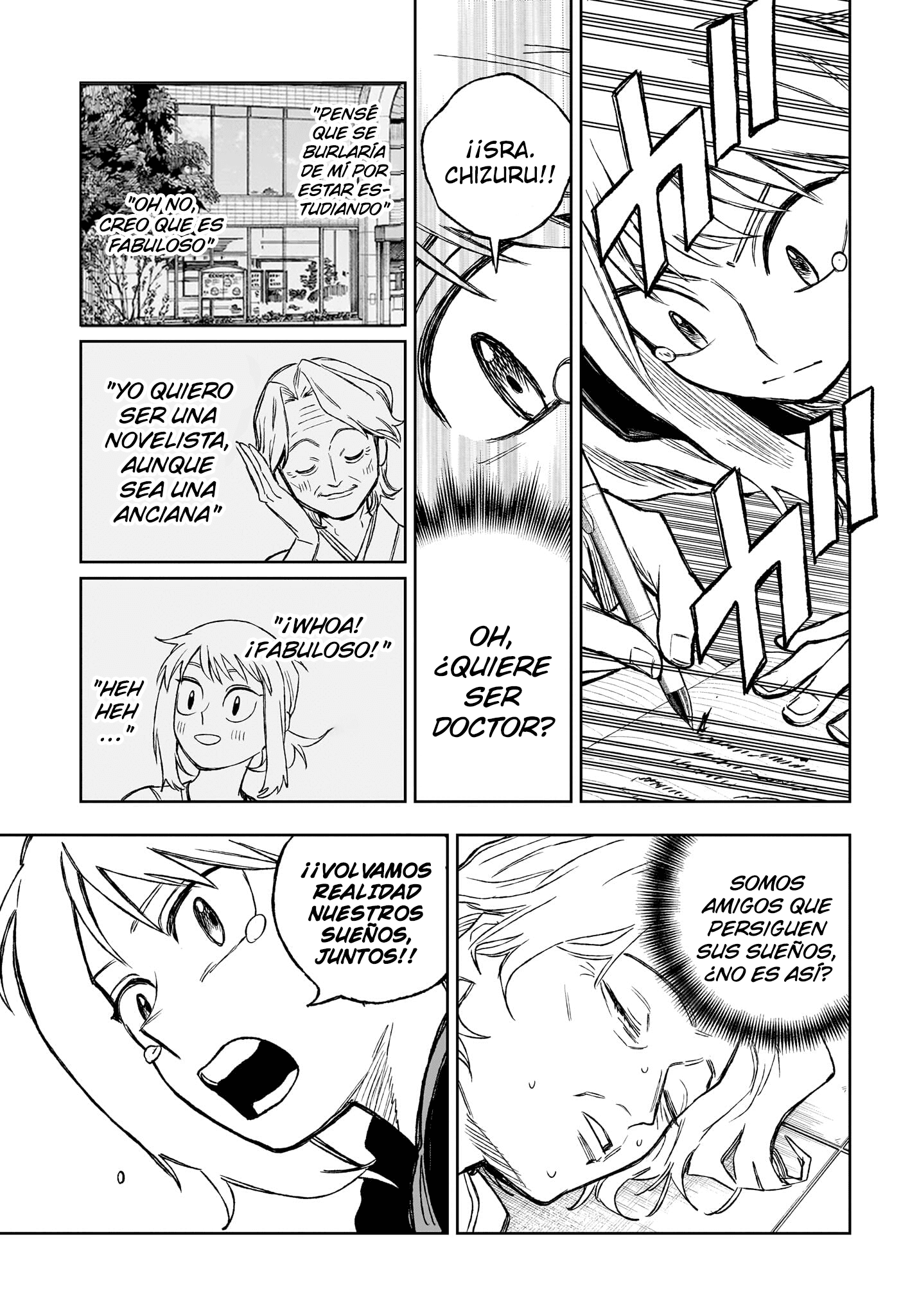 Read Under Doctor ES Manga Online