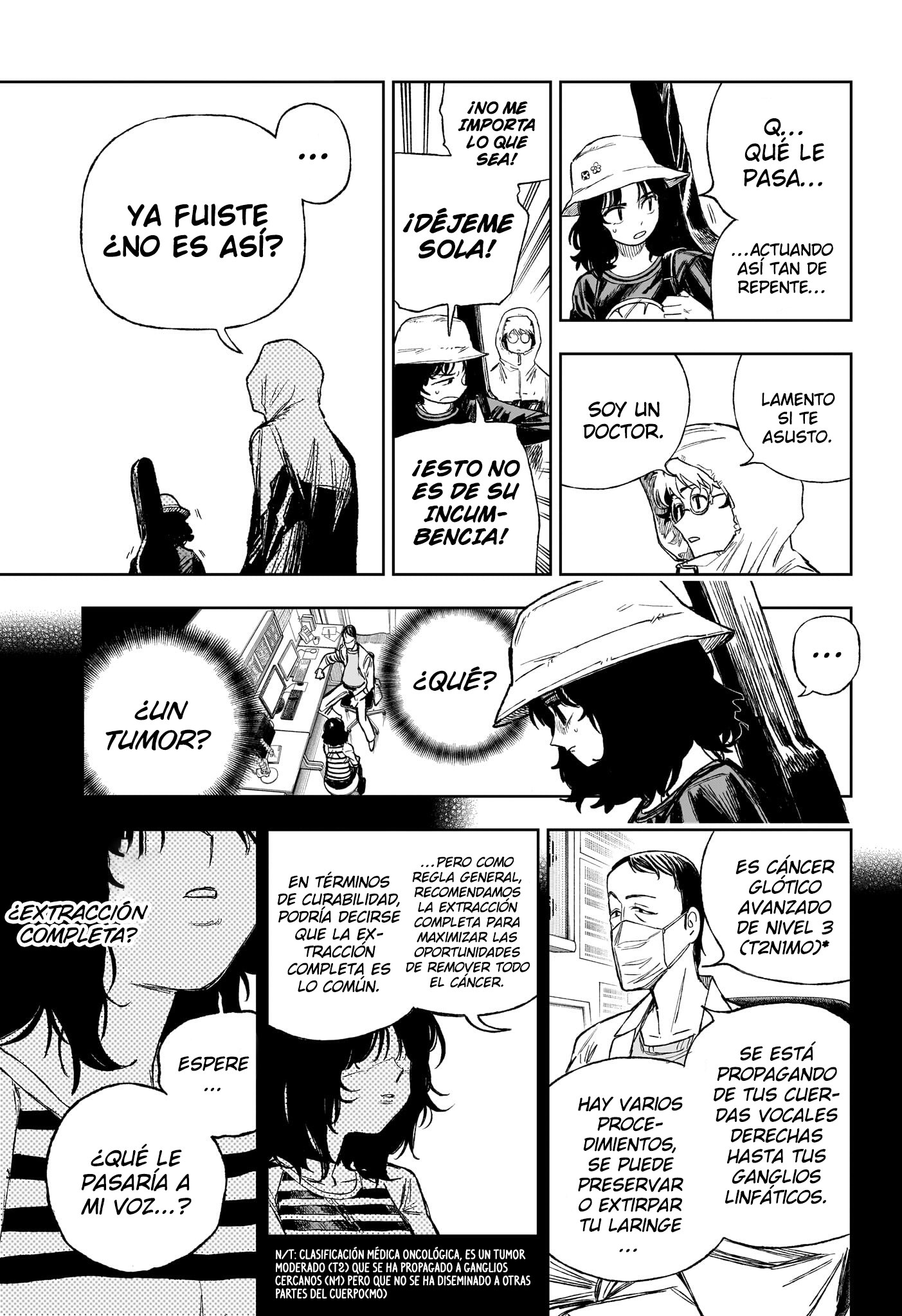 Read Under Doctor ES Manga Online