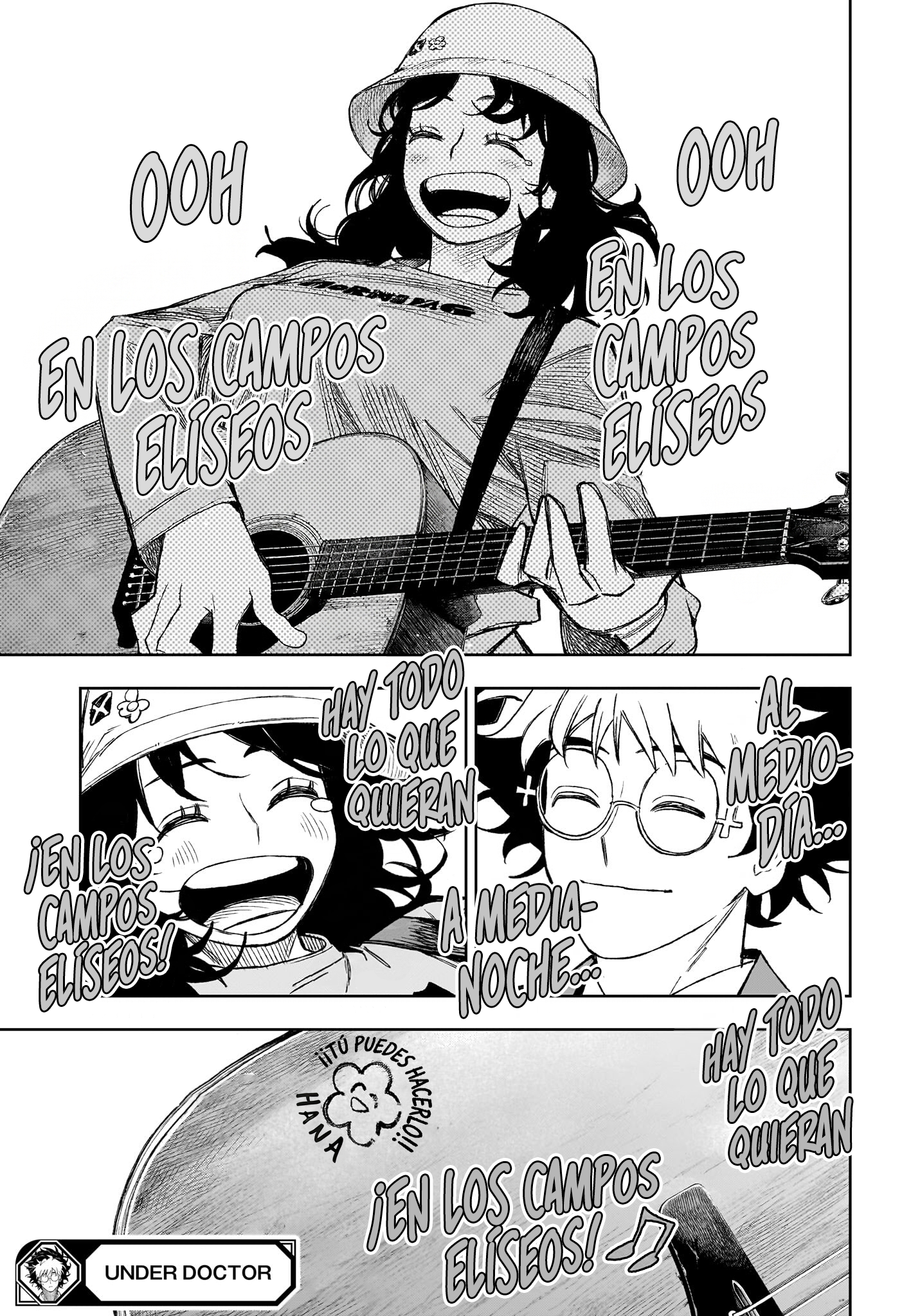 Read Under Doctor ES Manga Online