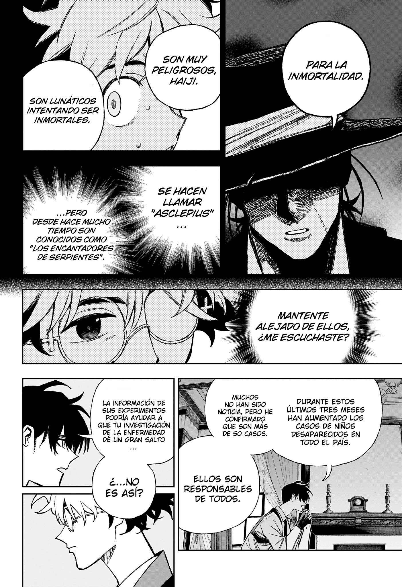 Read Under Doctor ES Manga Online
