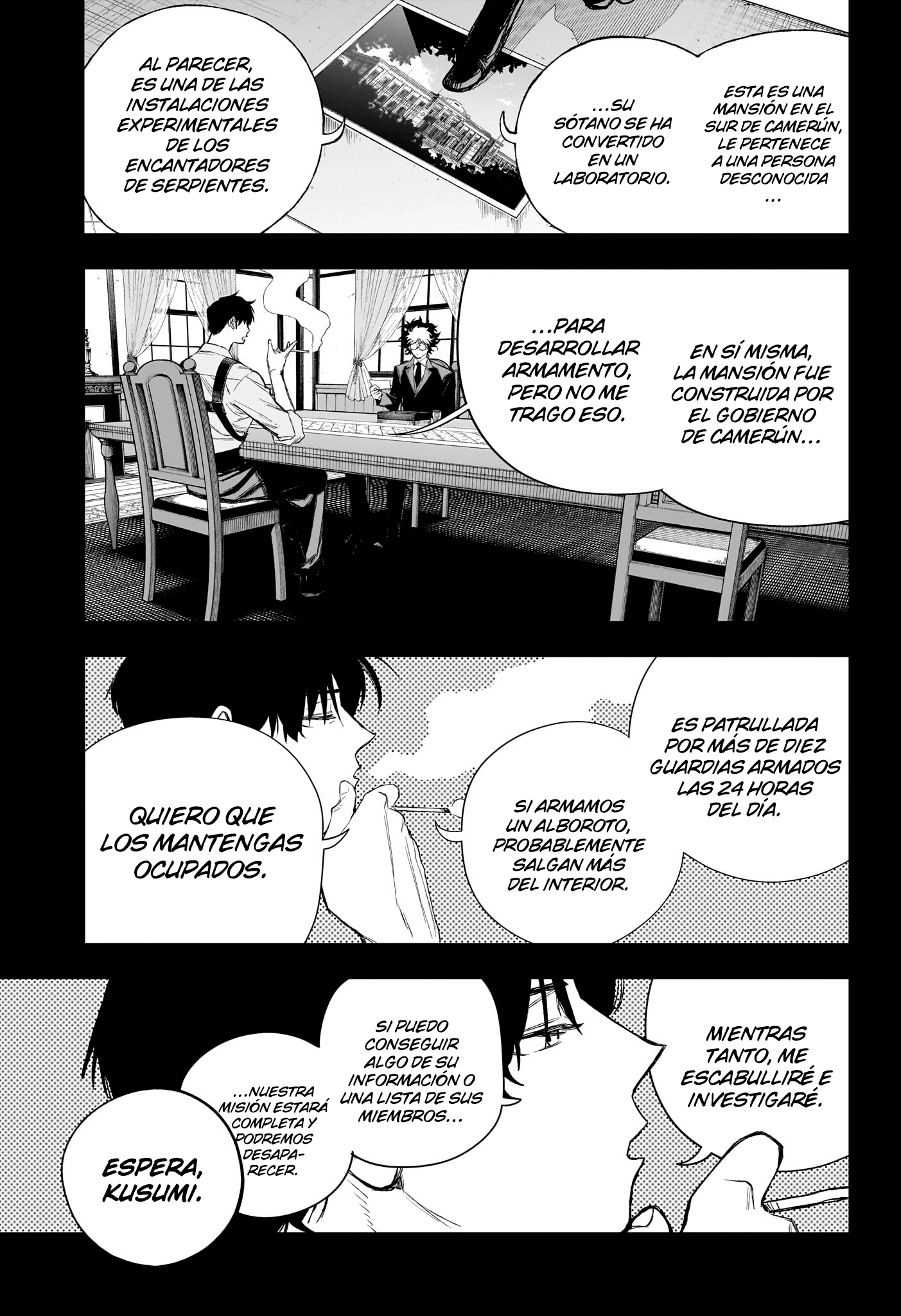 Read Under Doctor ES Manga Online
