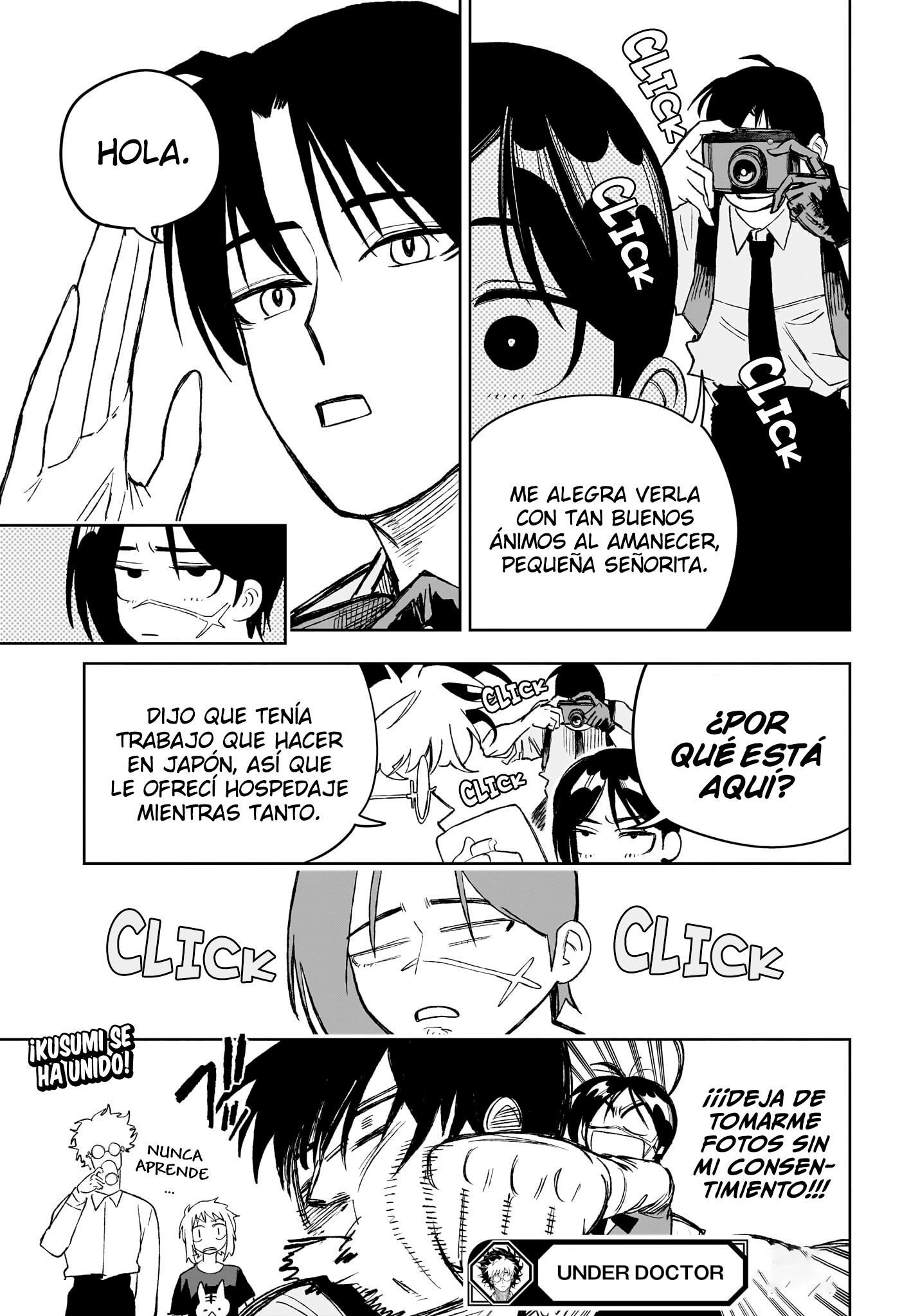 Read Under Doctor ES Manga Online