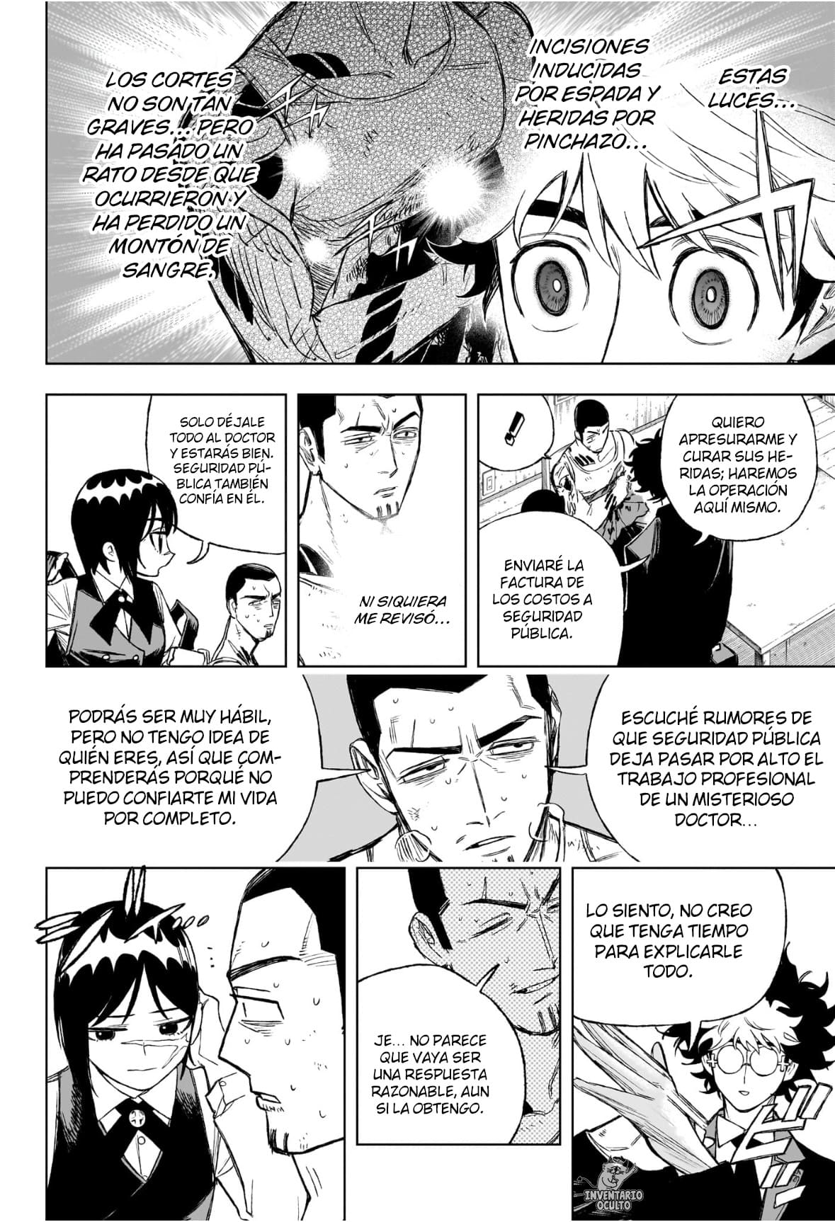Read Under Doctor ES Manga Online
