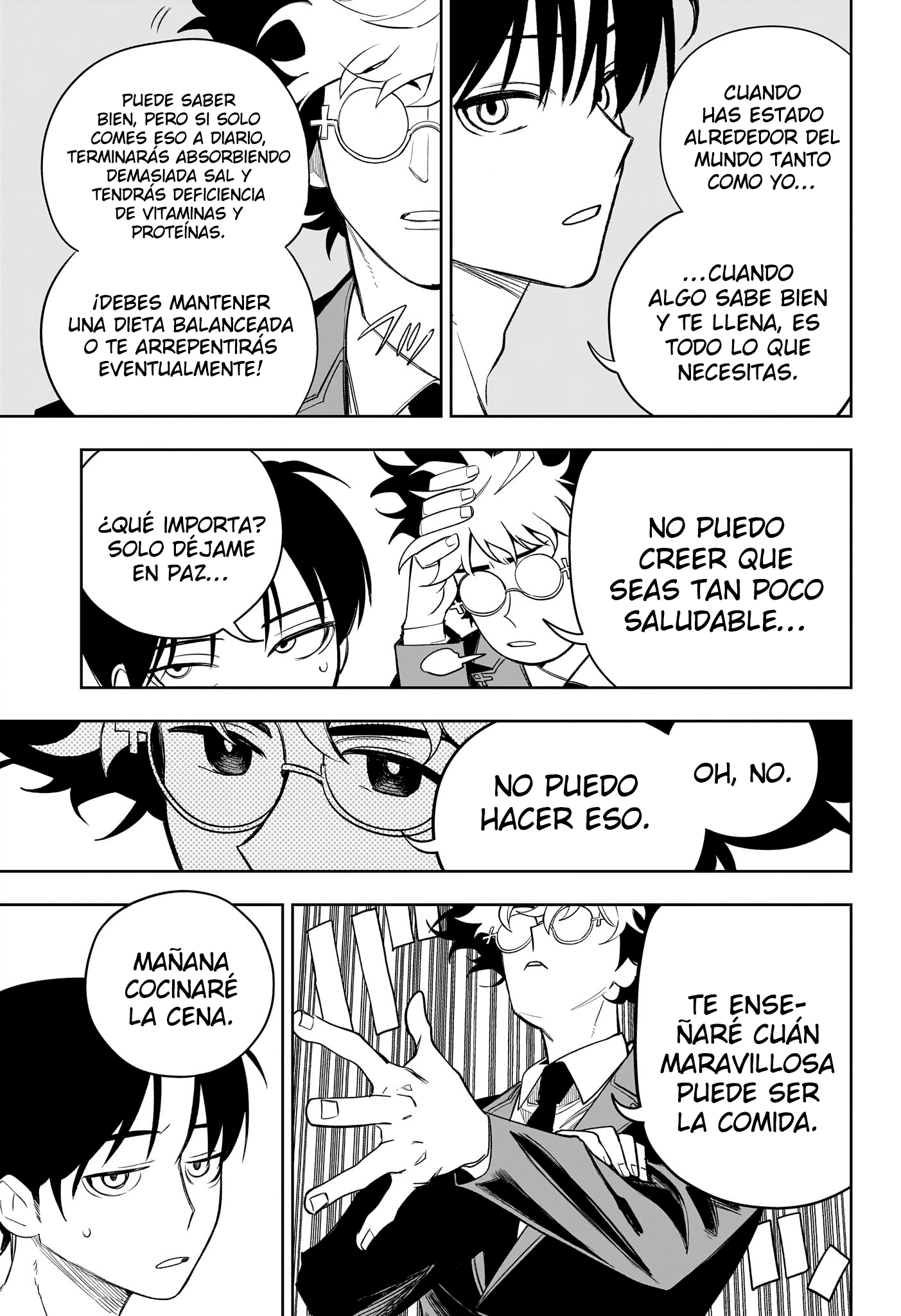 Read Under Doctor ES Manga Online