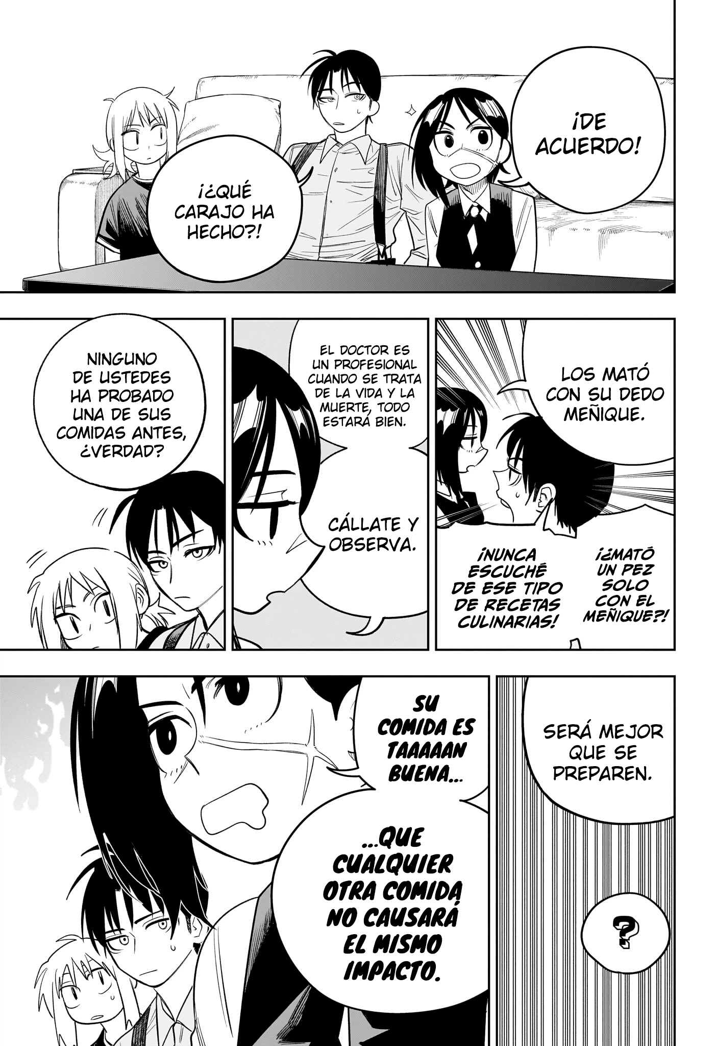 Read Under Doctor ES Manga Online