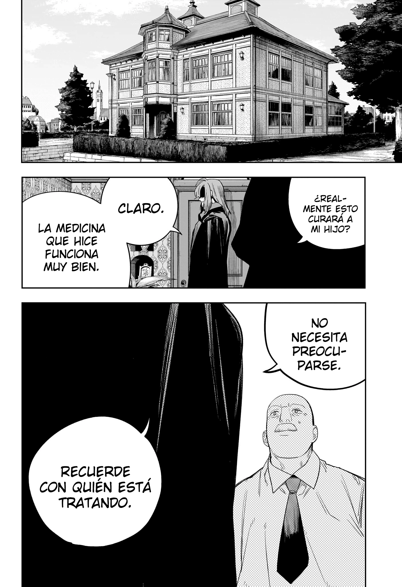 Read Under Doctor ES Manga Online