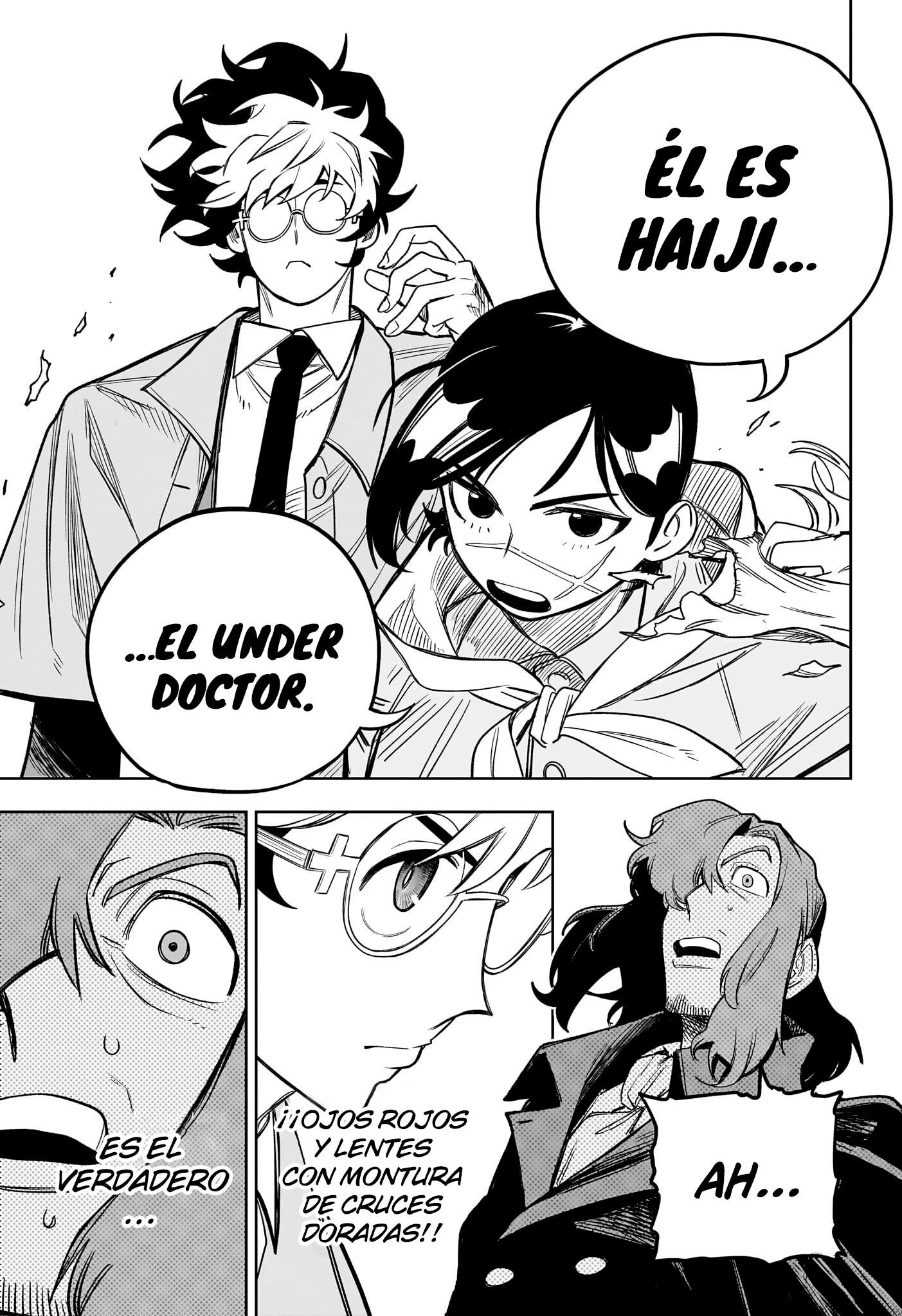Read Under Doctor ES Manga Online