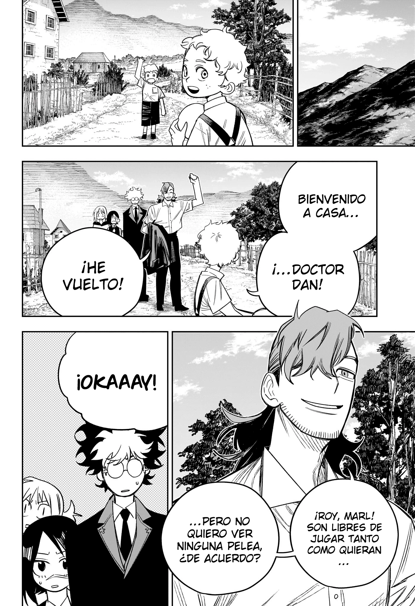 Read Under Doctor ES Manga Online