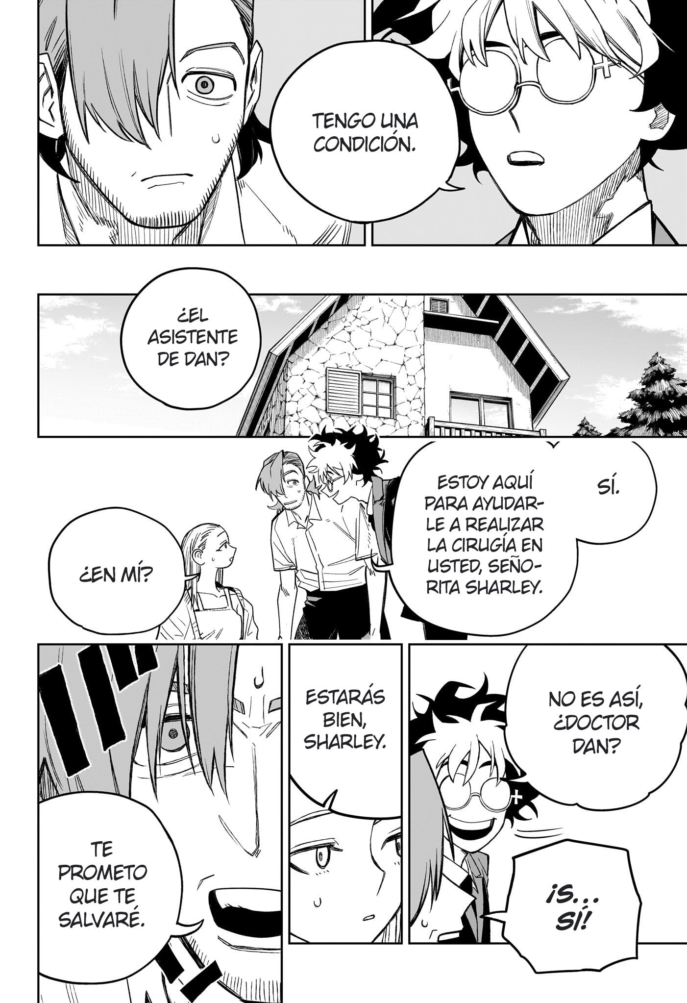 Read Under Doctor ES Manga Online