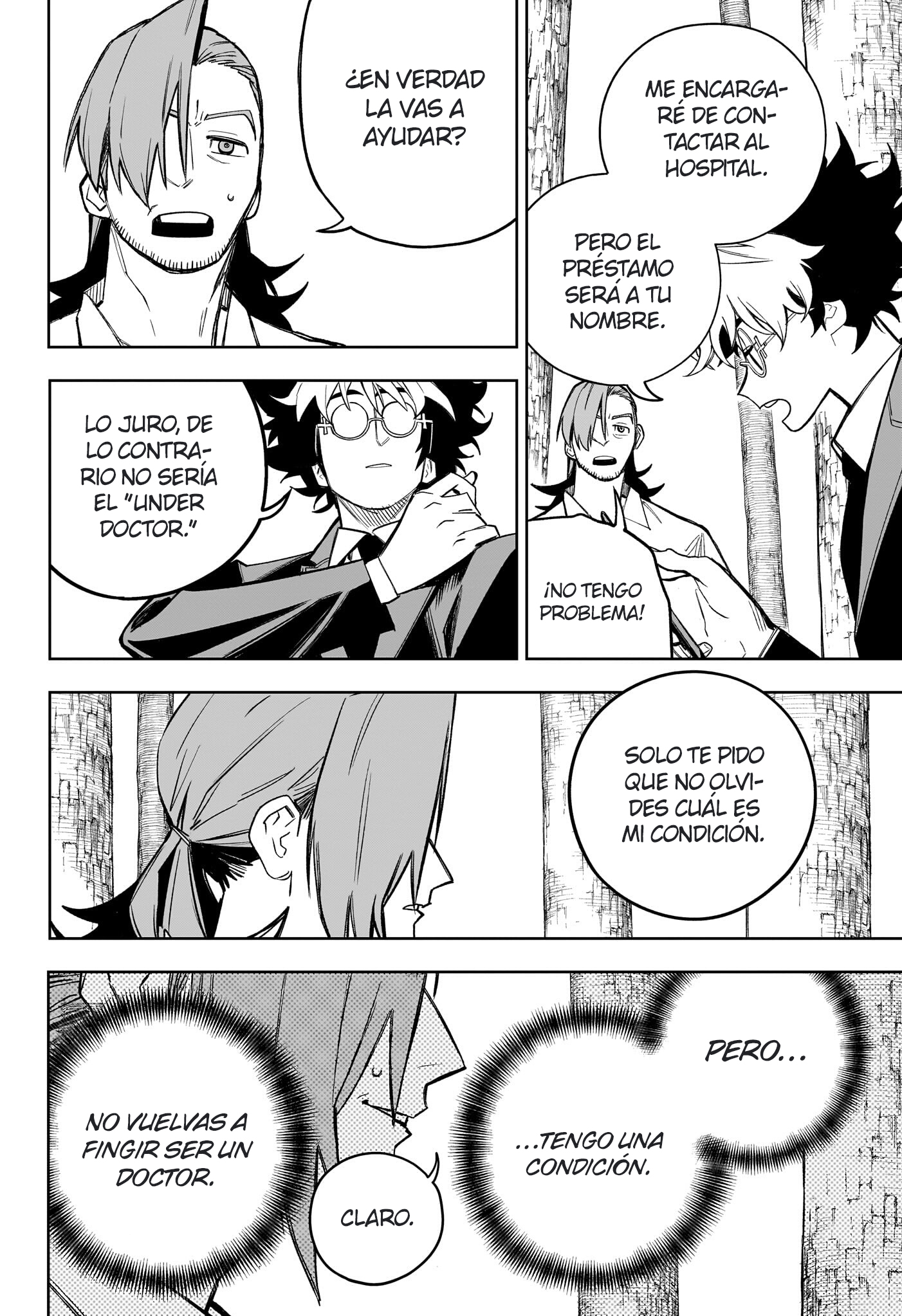 Read Under Doctor ES Manga Online