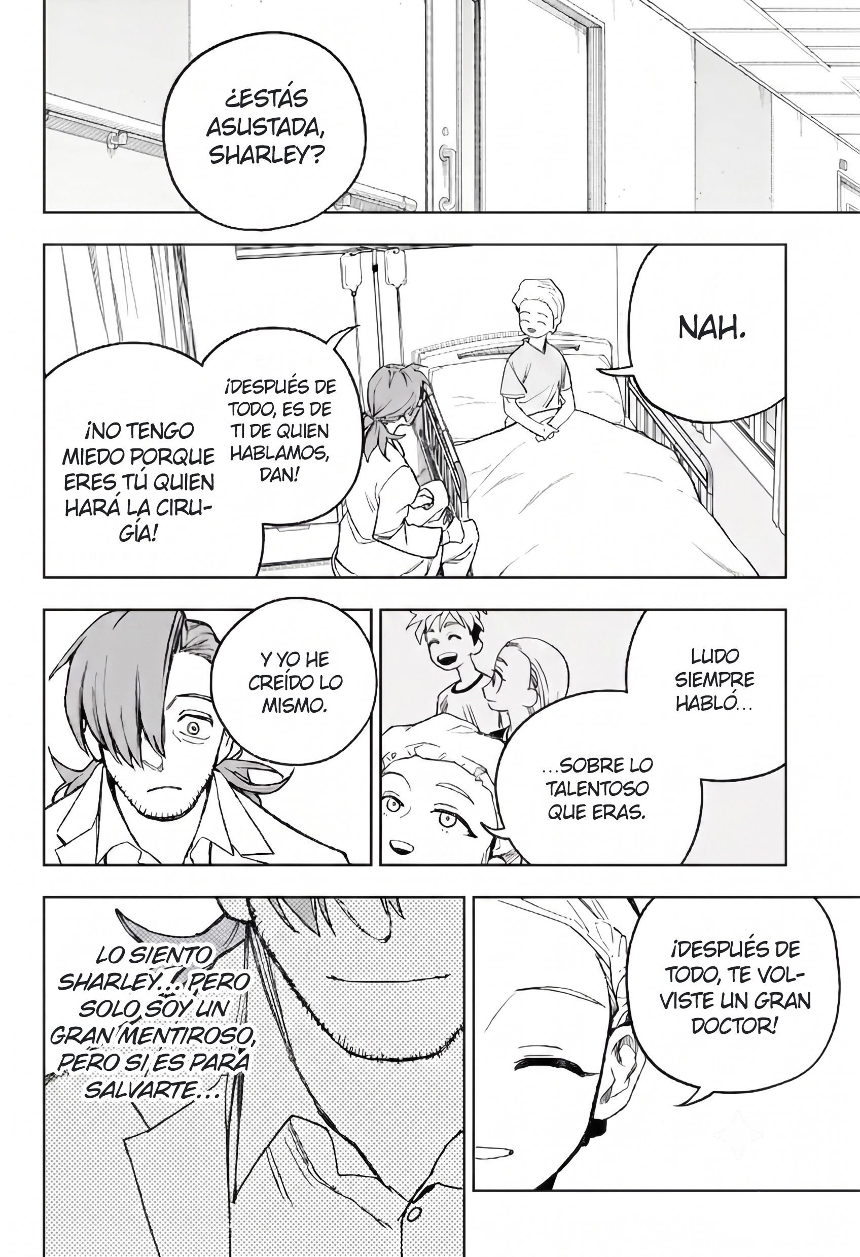 Read Under Doctor ES Manga Online