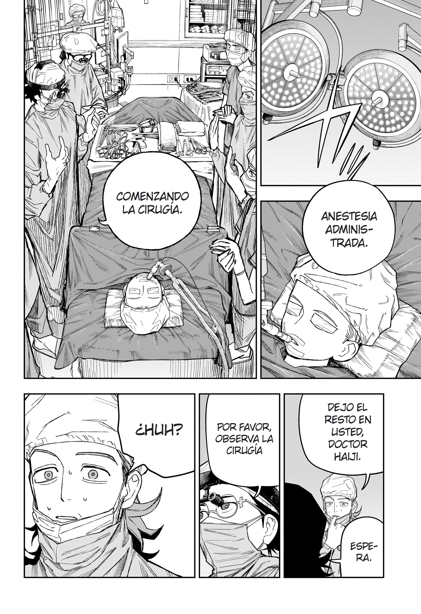 Read Under Doctor ES Manga Online