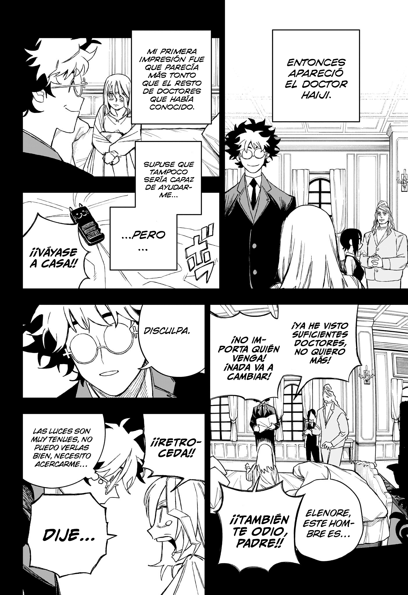 Read Under Doctor ES Manga Online