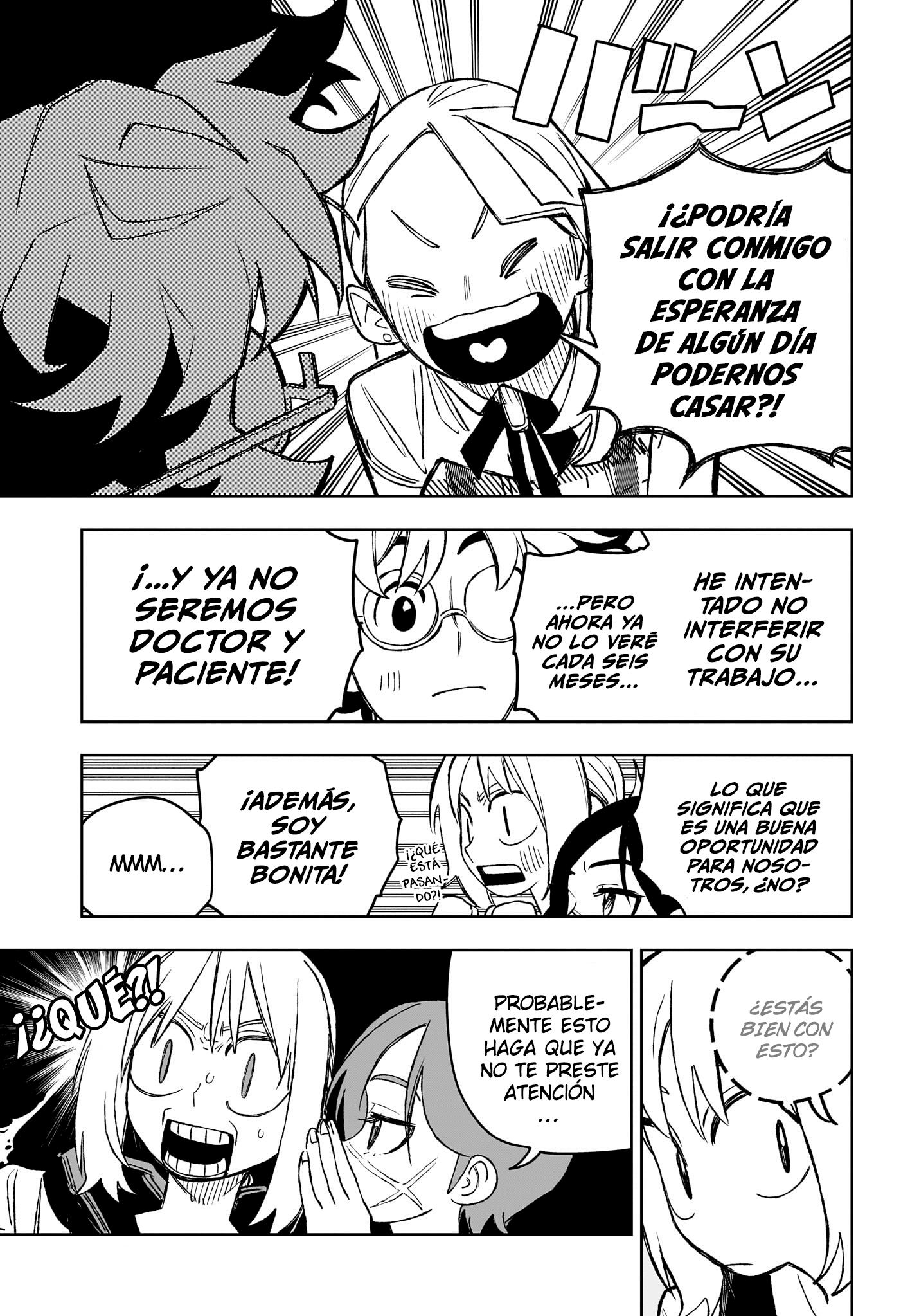 Read Under Doctor ES Manga Online