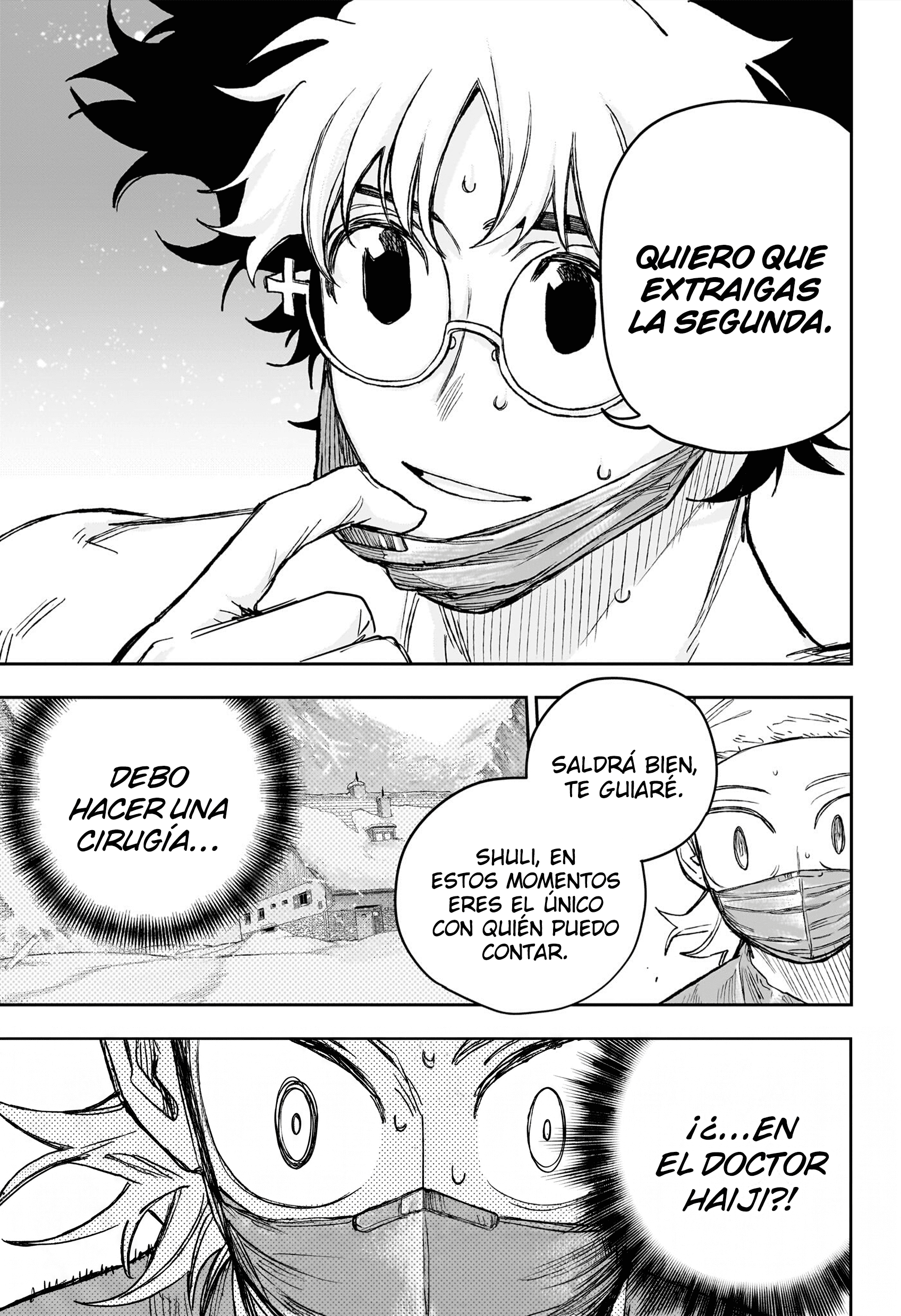 Read Under Doctor ES Manga Online